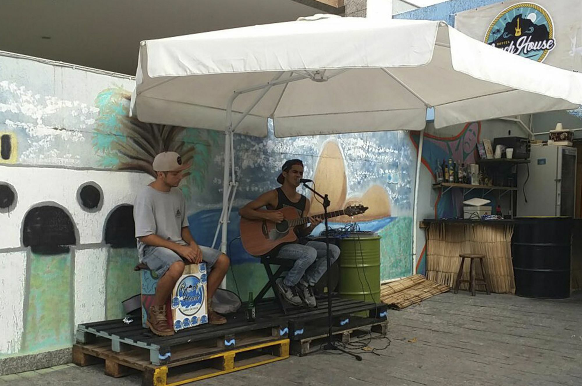 Beach House Barra Da Tijuca Vandrerhjem Rio de Janeiro Eksteriør bilde